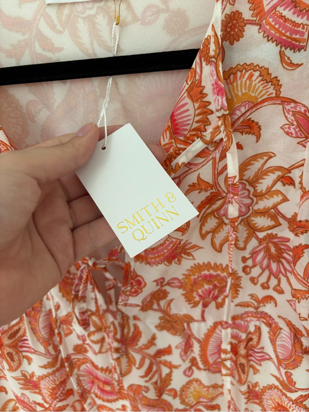 Smith and Quinn Paisley Dress Size Small NWT - Picture 8 of 8
